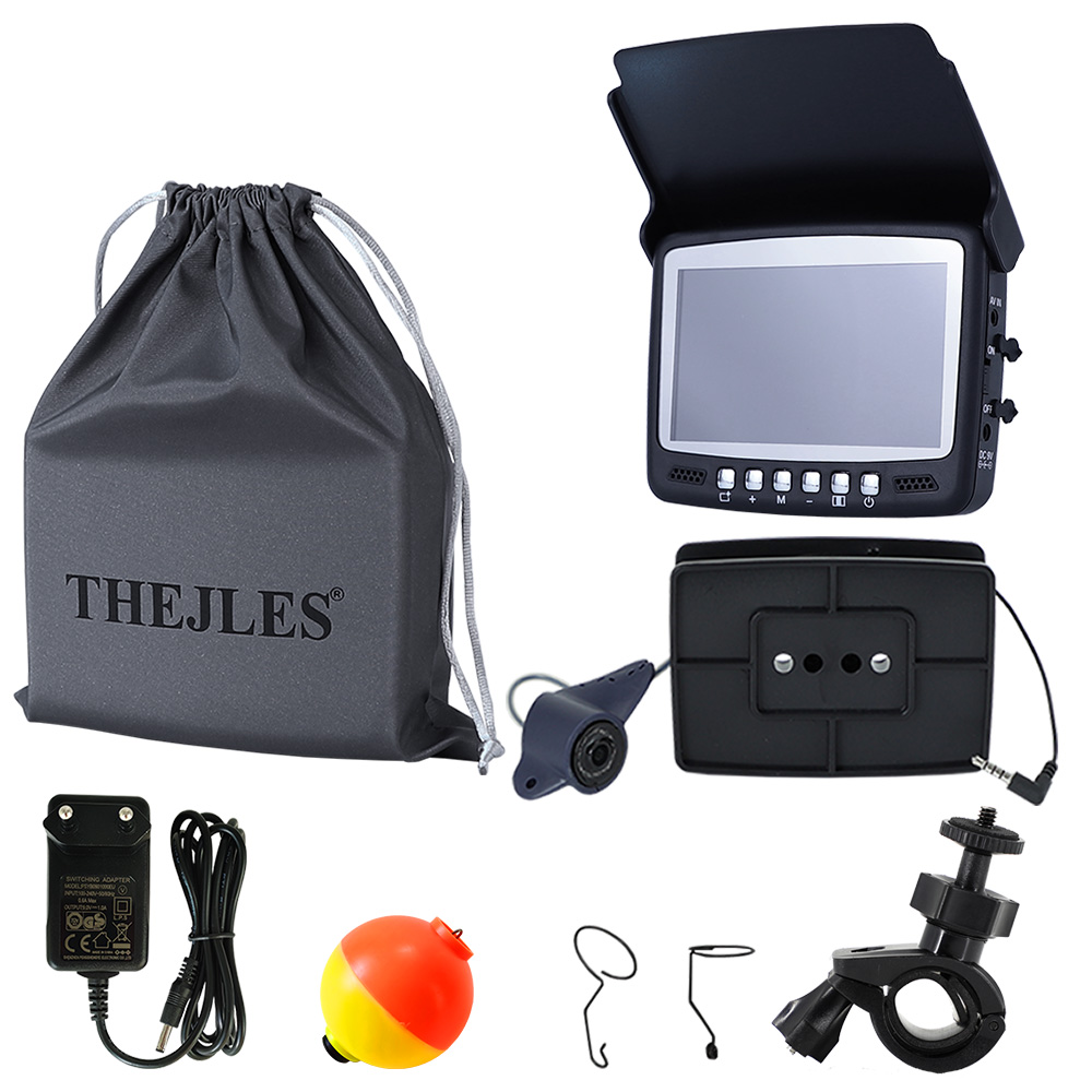 Underwater Fishing Camera - Cámara de pesca submarina IPS de