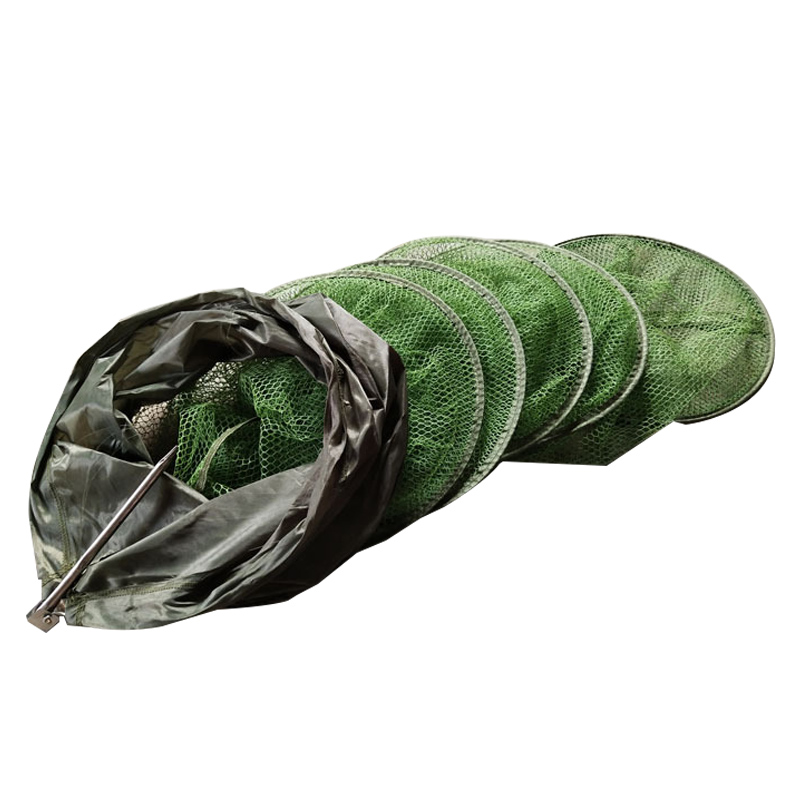 Fishing Equipment Stores - Red de pesca plegable con borde