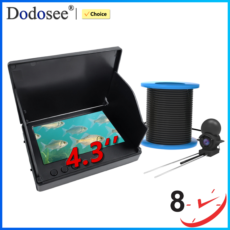 Underwater Fishing Camera - Dodosee 220 ° Cámara de pesca