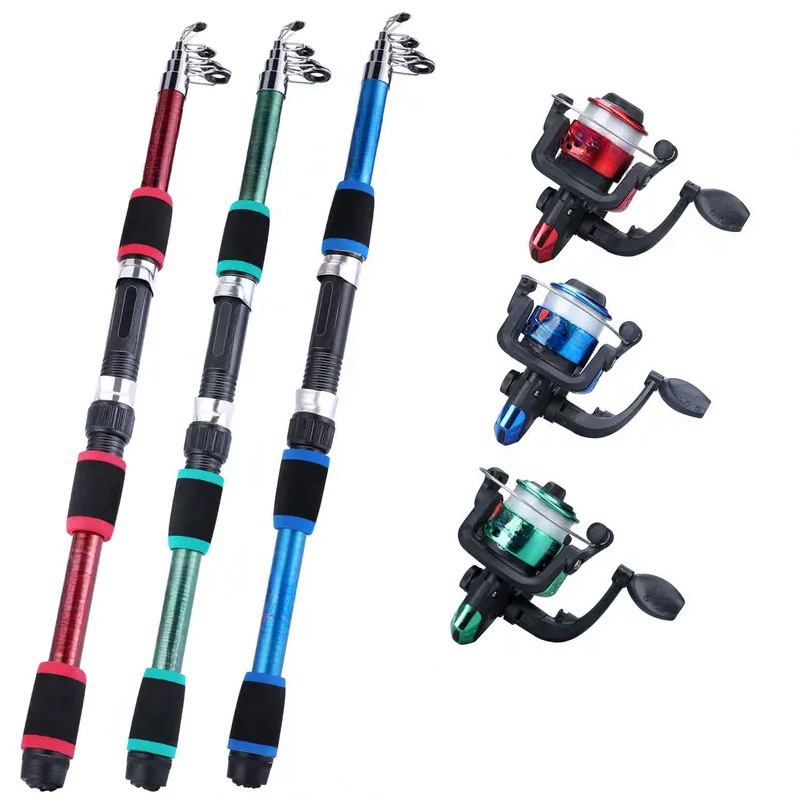 Fishing Equipment Online - Juego de caña de pescar, Kits