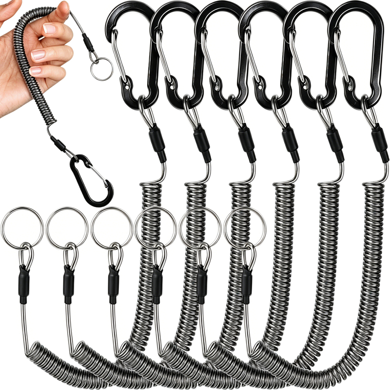 Fishing Pliers - 10/1 unidad Llavero retráctil antipérdida con