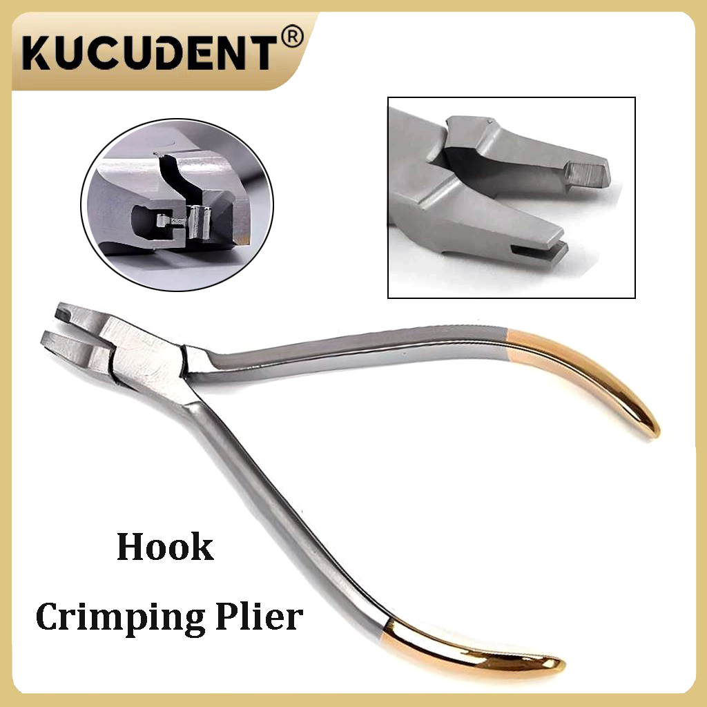 Fishing Pliers - KUCUDENT-Alicates de colocación de gancho crimpable
