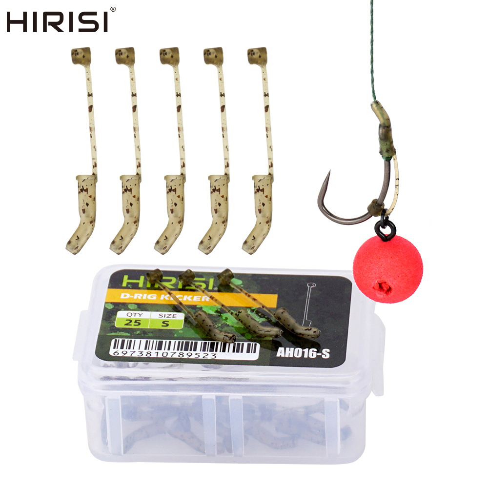 Fishing Equipment Carp - Hirisi-manguitos de gancho listos, ganchos alineadores