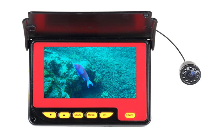 Underwater Fishing Camera - Cámara de Pesca Submarina de 5