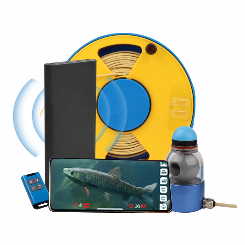 Underwater Fishing Camera - Cámara de Pesca Submarina, 360 °