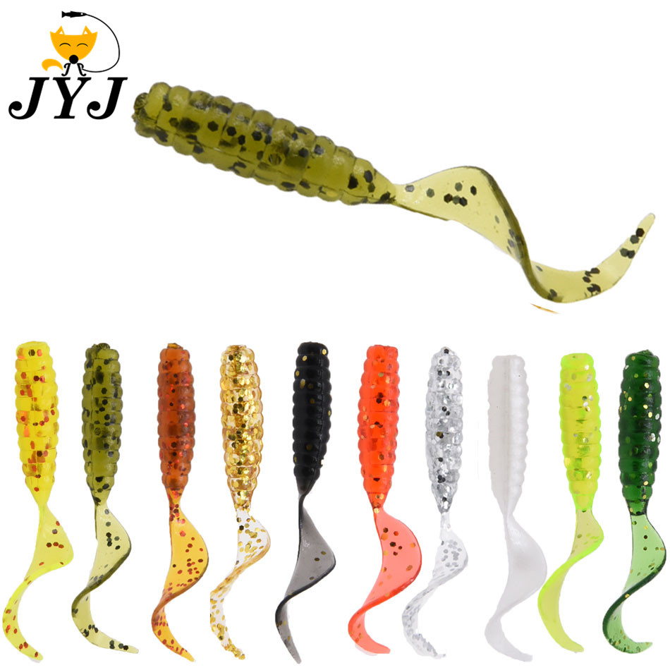 Soft Plastic Lure - 20 o 30 piezas de cebo