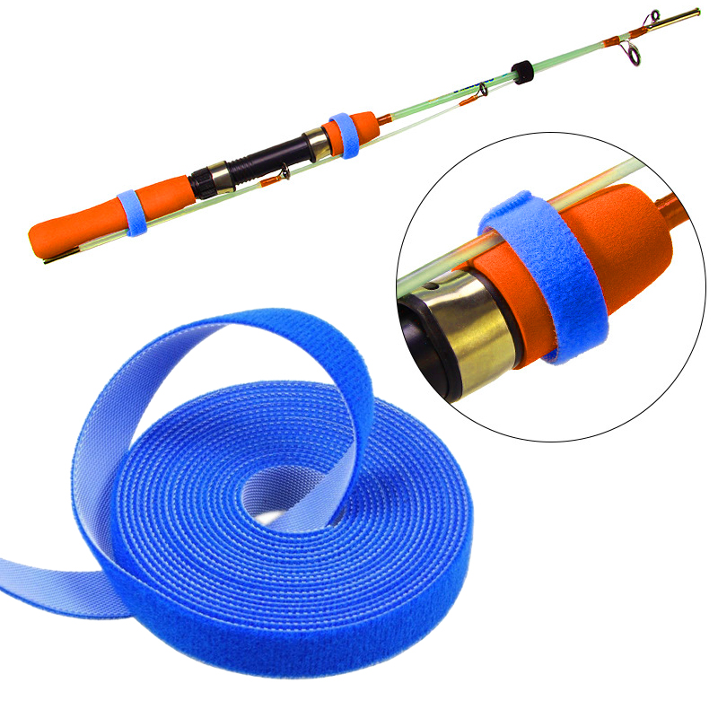 Fishing Equipment Basics - Sujetadores de caña de pescar, correas,