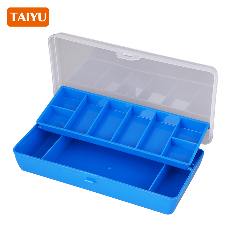 Soft Plastic Lure - Caja de aparejos de pesca portátil