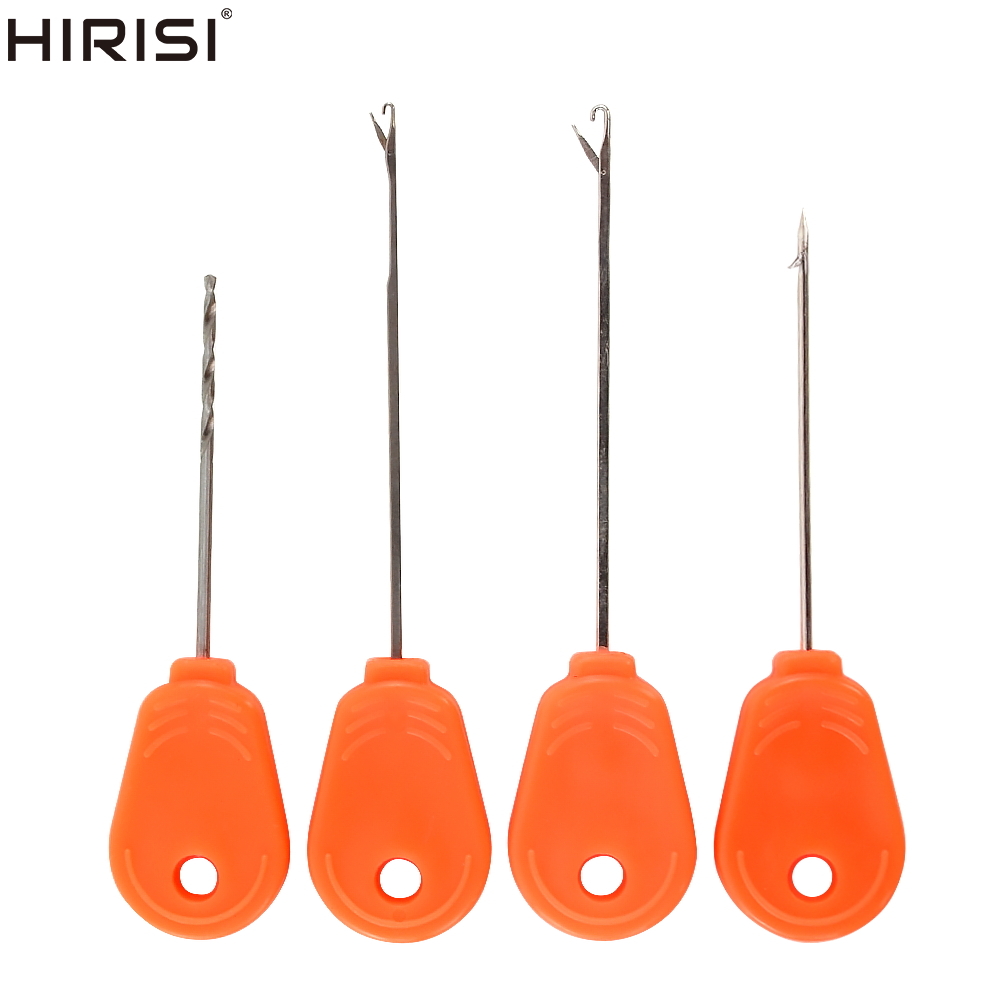 Fishing Equipment Carp - Hirisi 4 Uds aguja de cebo