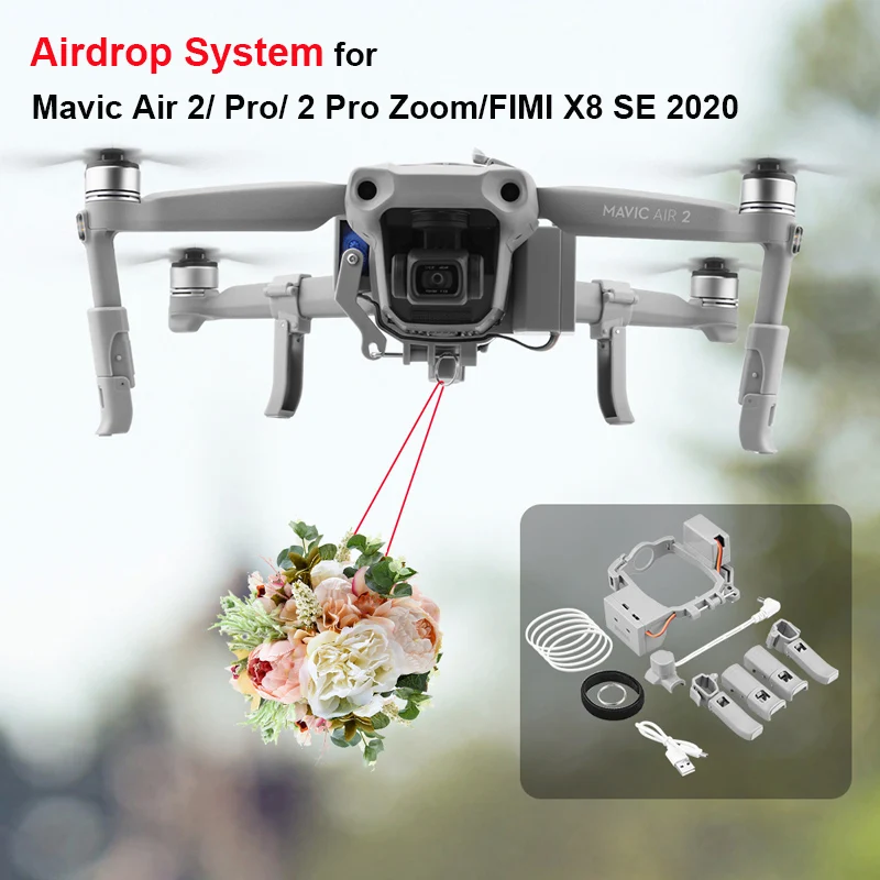 Fishing Equipment Stores - Sistema Airdrop para DJI Mavic Air