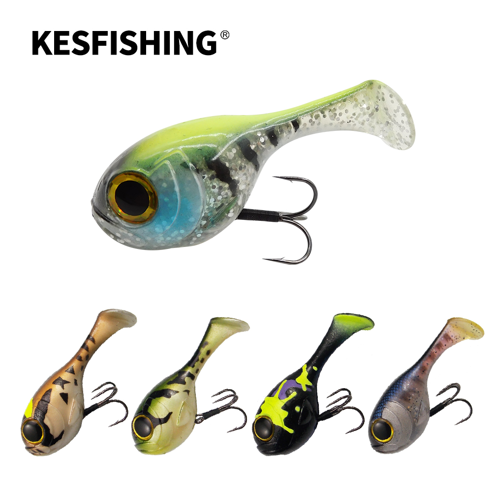 Soft Plastic Lure - Señuelo Blando KESFISHING Balloonfish 82mm, Cebo
