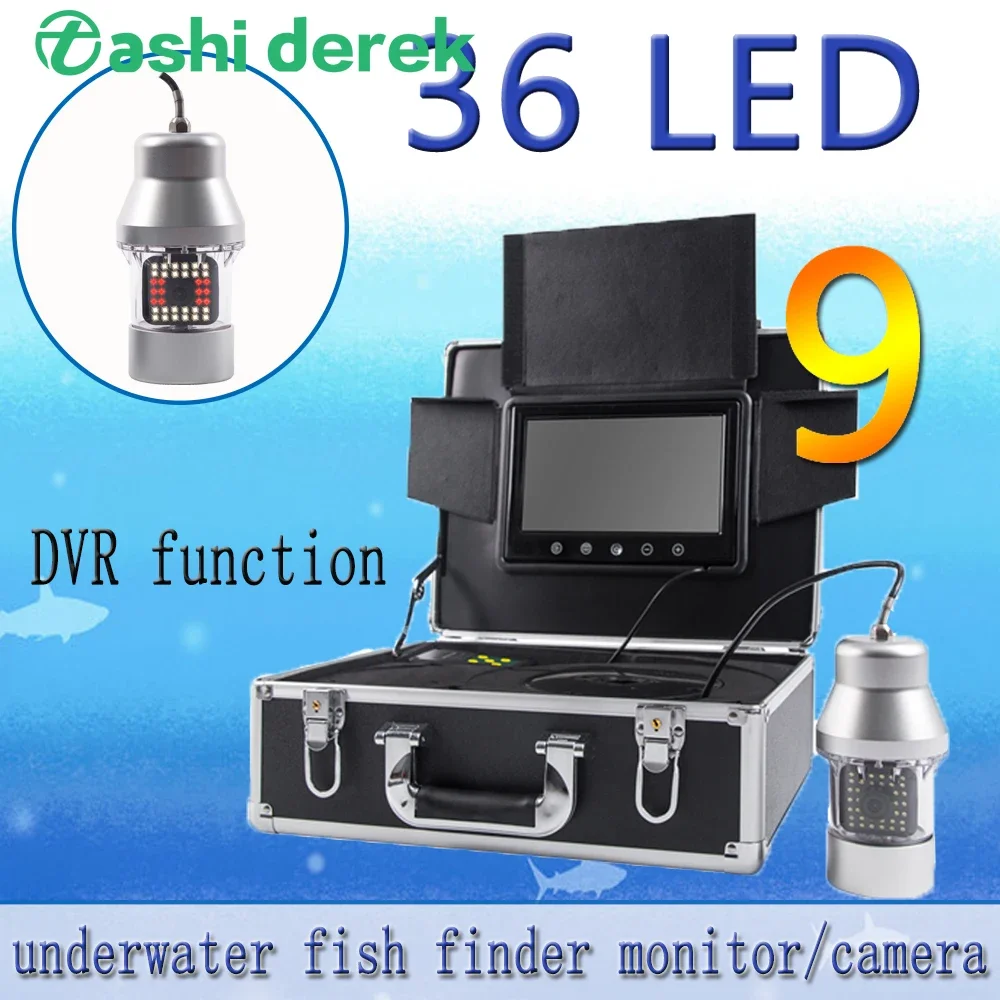 Underwater Fishing Camera - Buscador de peces F08A cámara de