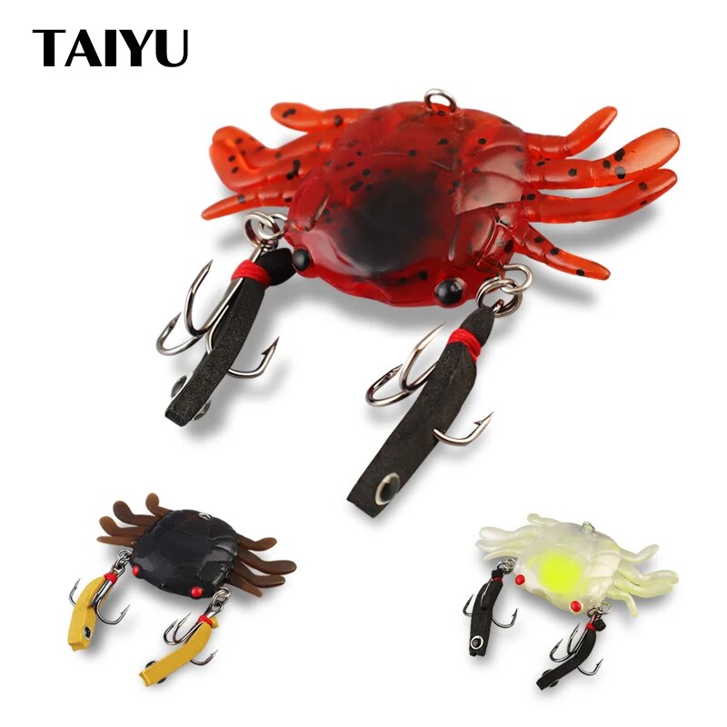 Soft Plastic Lure - TAIYU señuelo biónico de pesca de