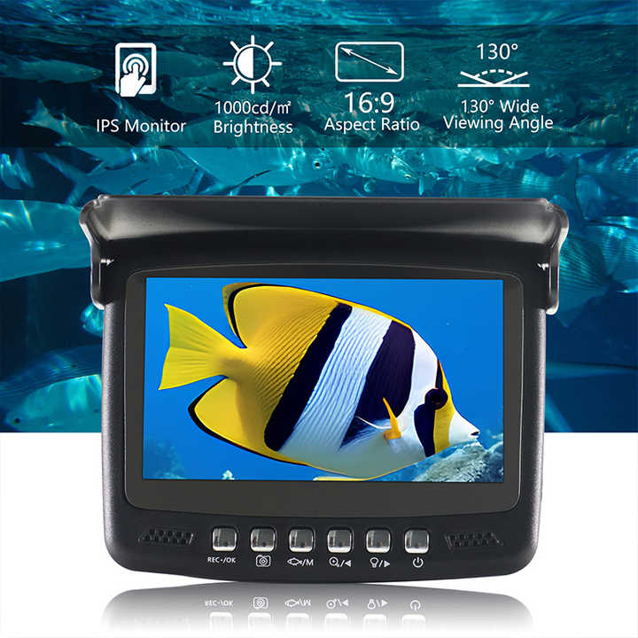 Underwater Fishing Camera - Cámara de pesca en hielo subacuática