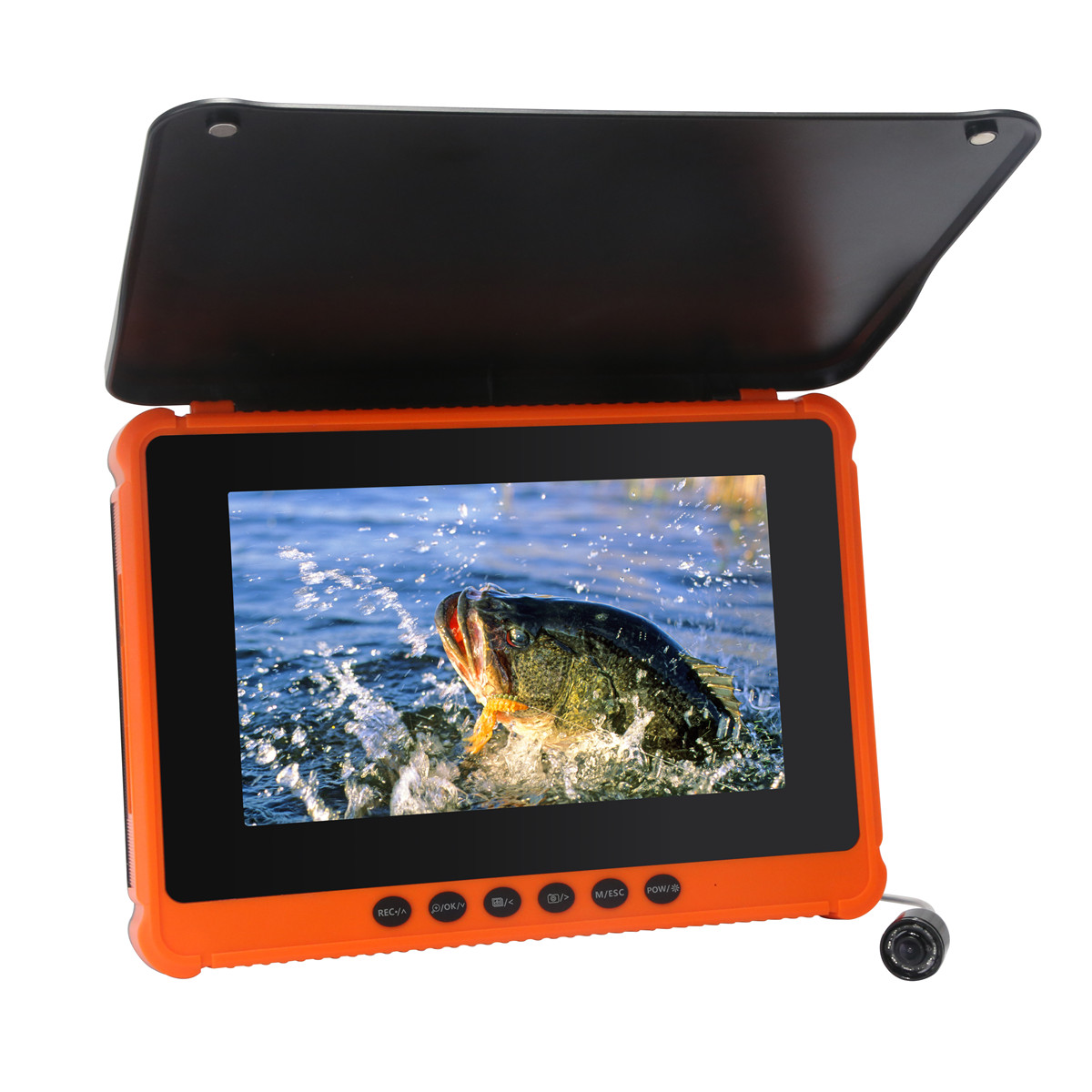 Underwater Fishing Camera - Cámara de Pesca Subacuática de 9