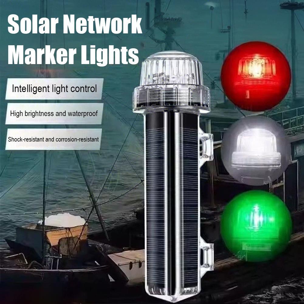 Fishing Equipment Stores - Luz de señal Solar para océano,