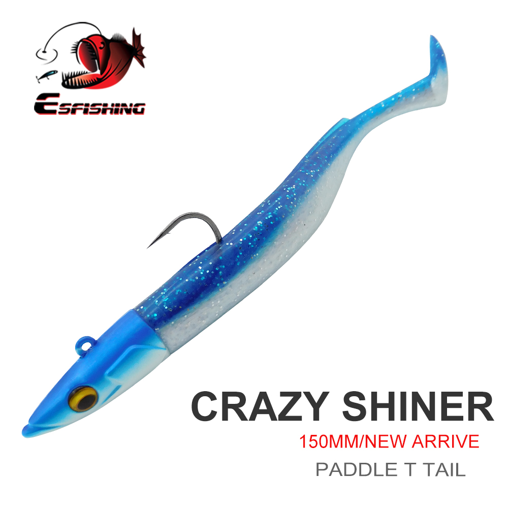 Soft Plastic Lure - ESFISHING Señuelo de Pesca Blando Leurre