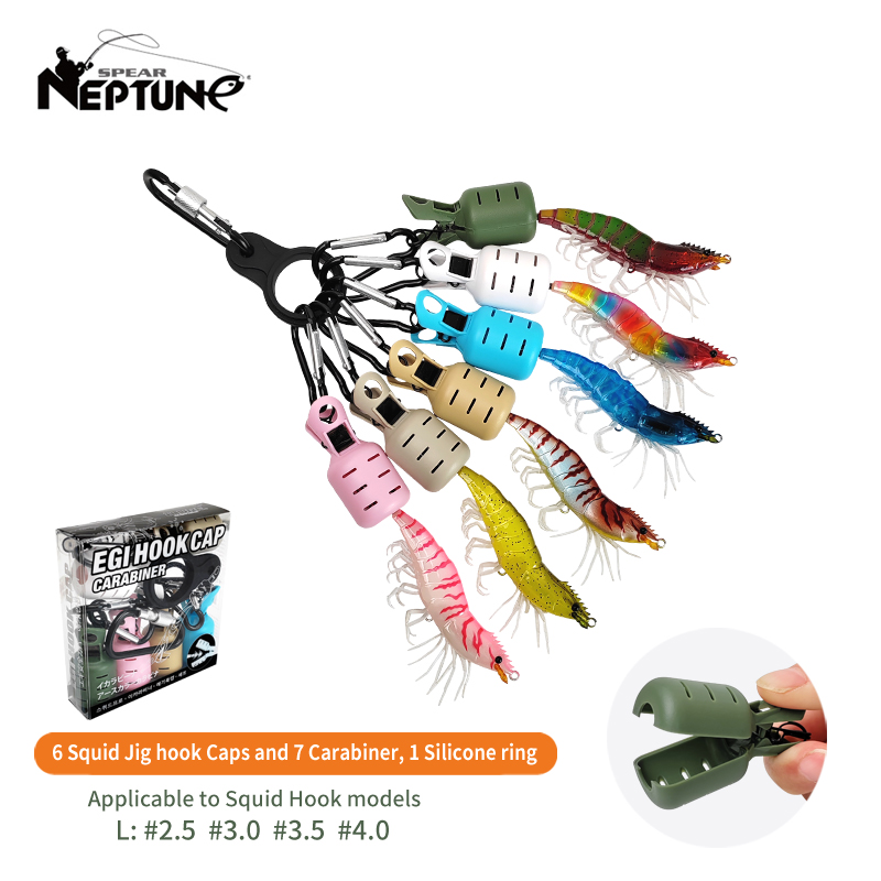 Fishing Equipment Basics - Nuevo Kit Protector de cebo de