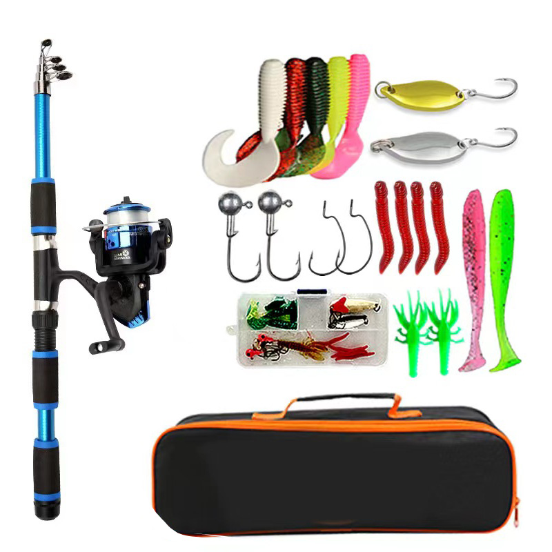 Fishing Equipment Online - Juego de cañas de pescar completo