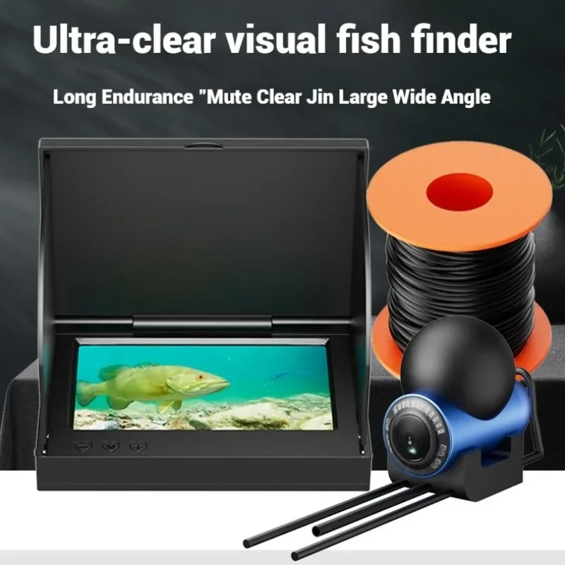 Underwater Fishing Camera - Cámara de Pesca Submarina con Visión