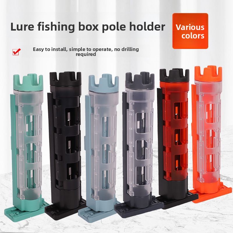 Fishing Equipment Stores - Insertador de Cañas para Caja de