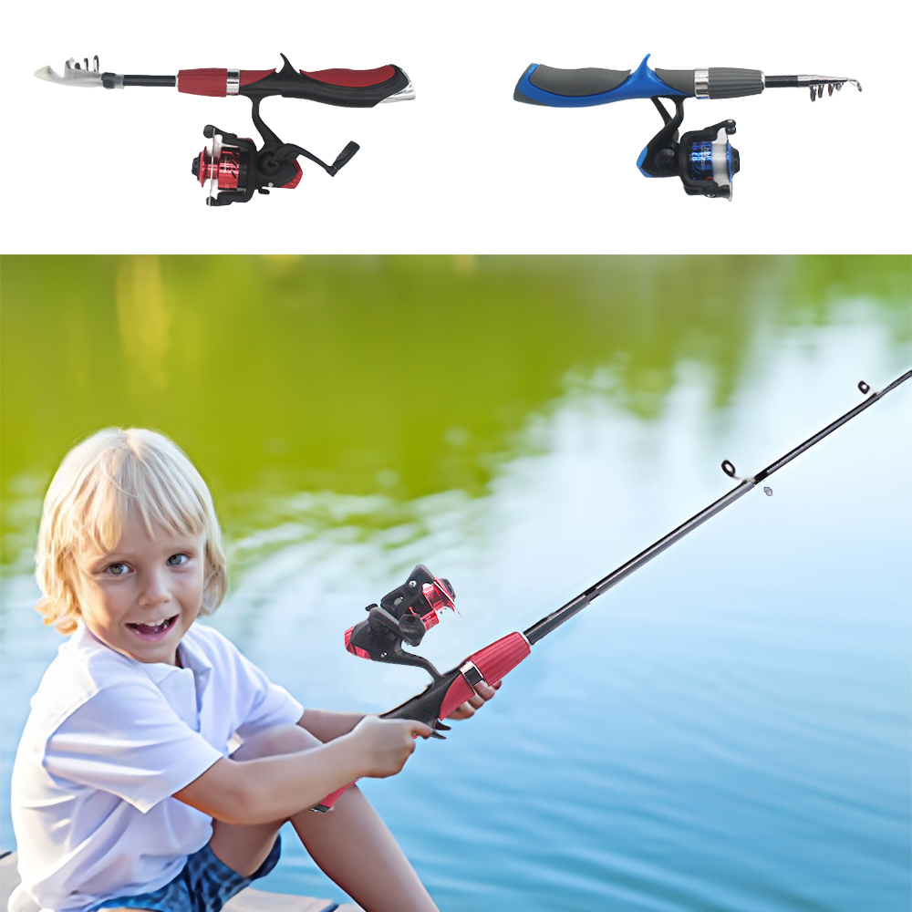 Fishing Equipment Online - Juego de cañas de pescar para