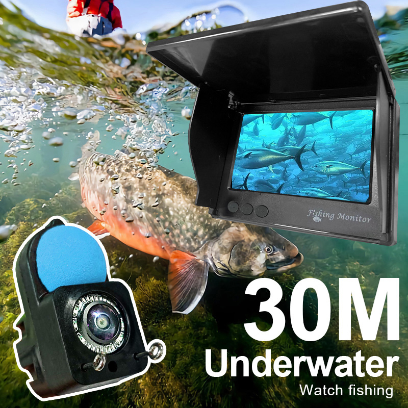 Underwater Fishing Camera - Cámara de pesca submarina 1080P HD,