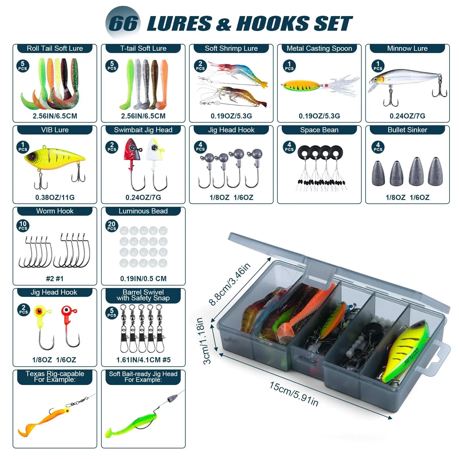 Goture - Juego de Cañas de Pes - Fishing Equipment Online reseña y precio