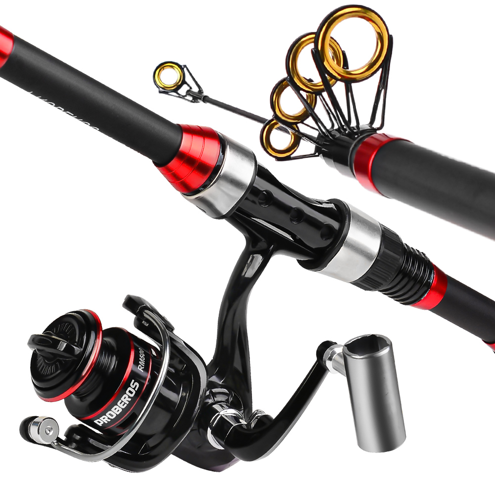 Juego de Cañas de Pescar Probe - Fishing Equipment Online reseña y precio