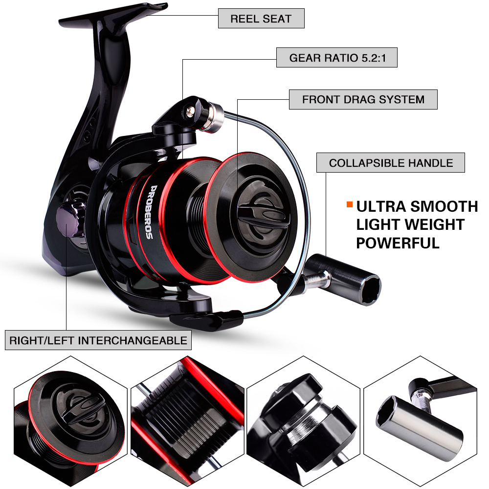 Juego de Cañas de Pescar Probe - Fishing Equipment Online reseña y precio