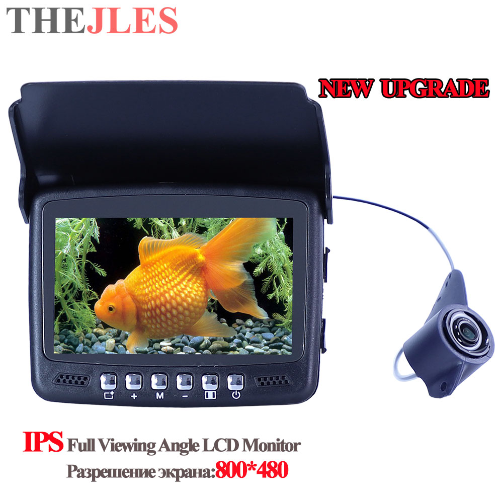 Cámara de pesca submarina IPS  - Underwater Fishing Camera reseña y precio
