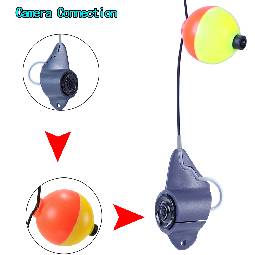 Cámara de pesca submarina IPS  - Underwater Fishing Camera reseña y precio