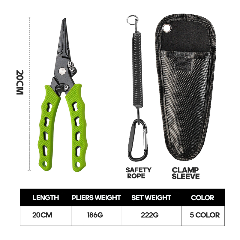 Alicates de Pesca TAIYU de Ace - Fishing Equipment Basics reseña y precio