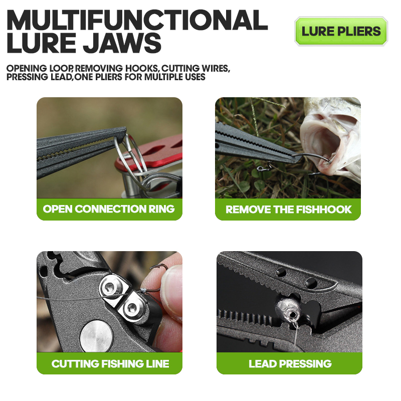 Alicates de Pesca TAIYU de Ace - Fishing Equipment Basics reseña y precio