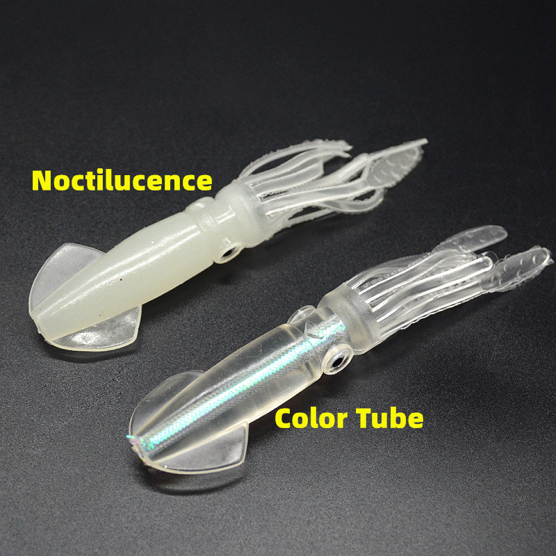 Noctilucencia/tubo de Color, s - Soft Plastic Lure reseña y precio