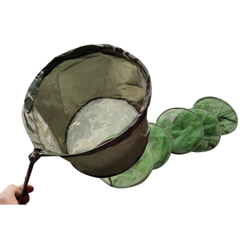 Red de pesca plegable con bord - Fishing Equipment Stores reseña y precio