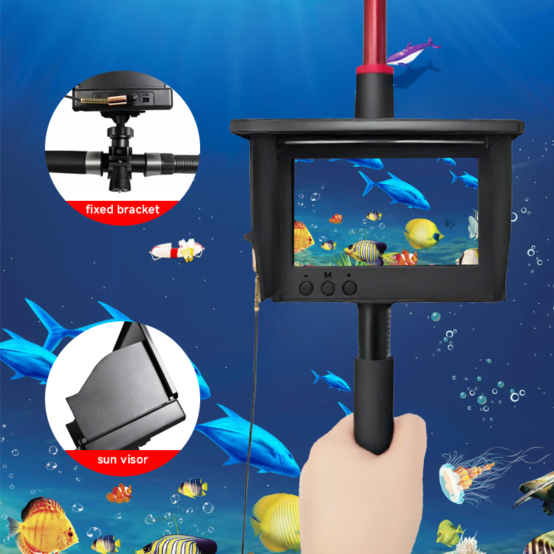 Dodosee 220 °   Cámara de pesc - Underwater Fishing Camera reseña y precio