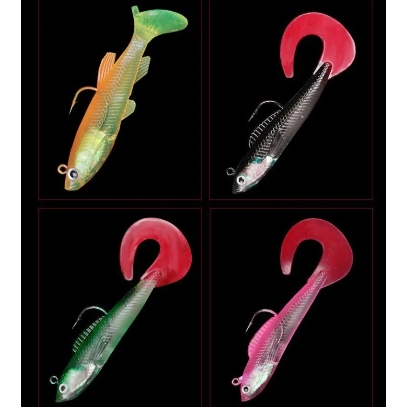 10 señuelos de pesca con cola  - Fishing Equipment Online reseña y precio