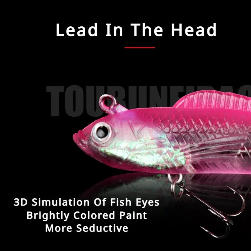 10 señuelos de pesca con cola  - Fishing Equipment Online reseña y precio