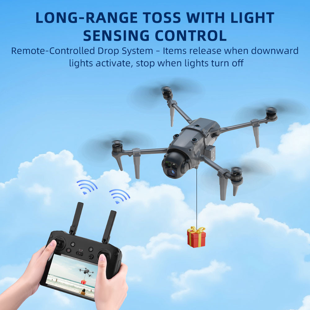 BRDRC-sistema Airdrop para Dro - Fishing Equipment Stores reseña y precio