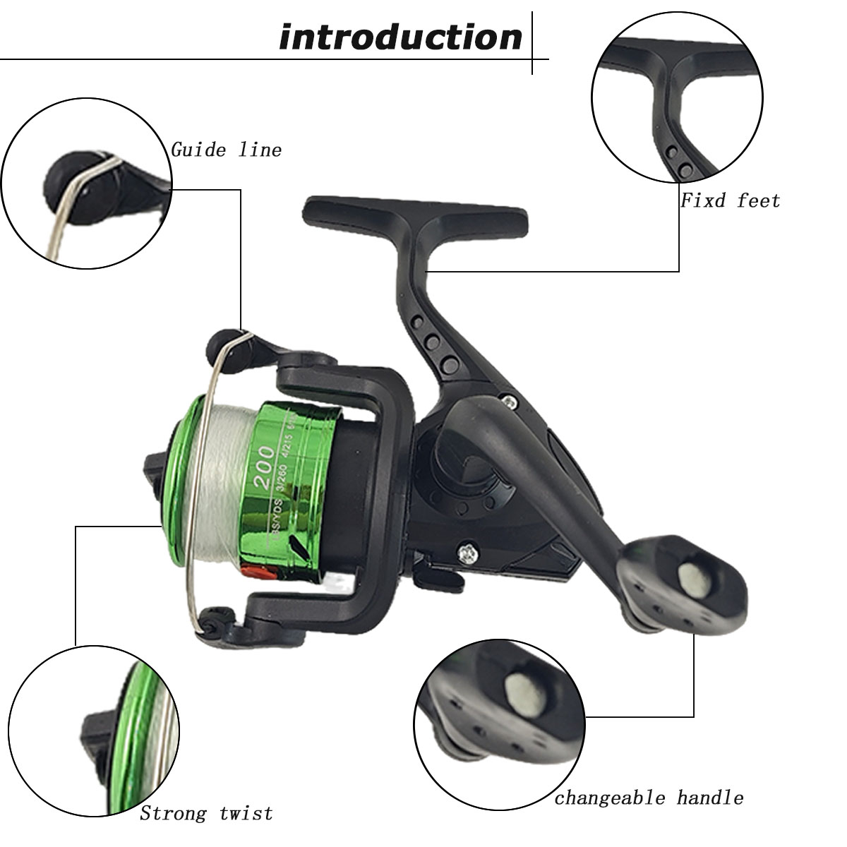 Combo de Caña y Carrete de Pes - Fishing Equipment Online reseña y precio