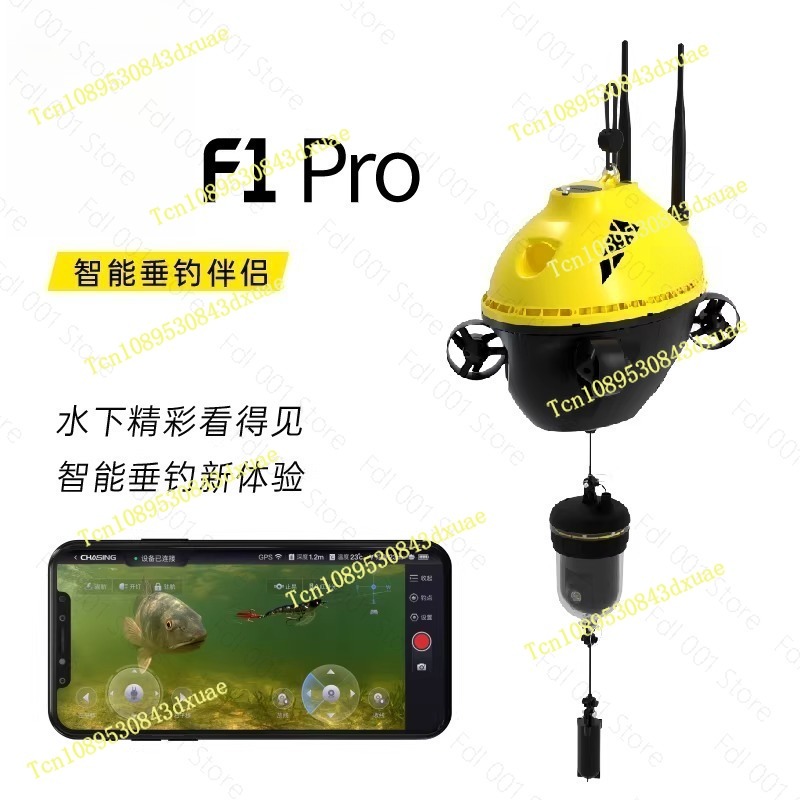 Dron submarino Gladius Minis d - Underwater Fishing Camera reseña y precio