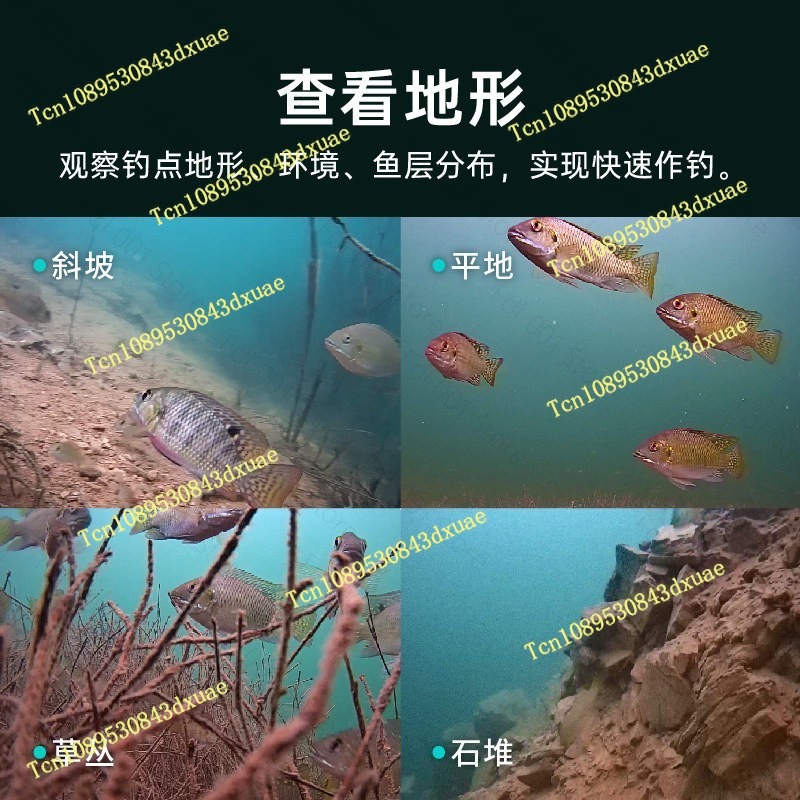 Dron submarino Gladius Minis d - Underwater Fishing Camera reseña y precio