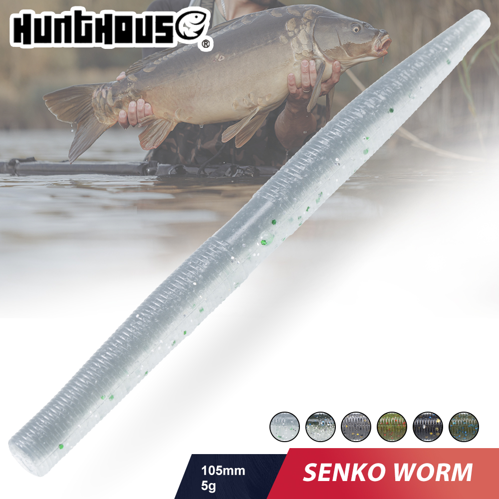 Señuelo de Pesca Suave Hunthou - Soft Plastic Lure reseña y precio