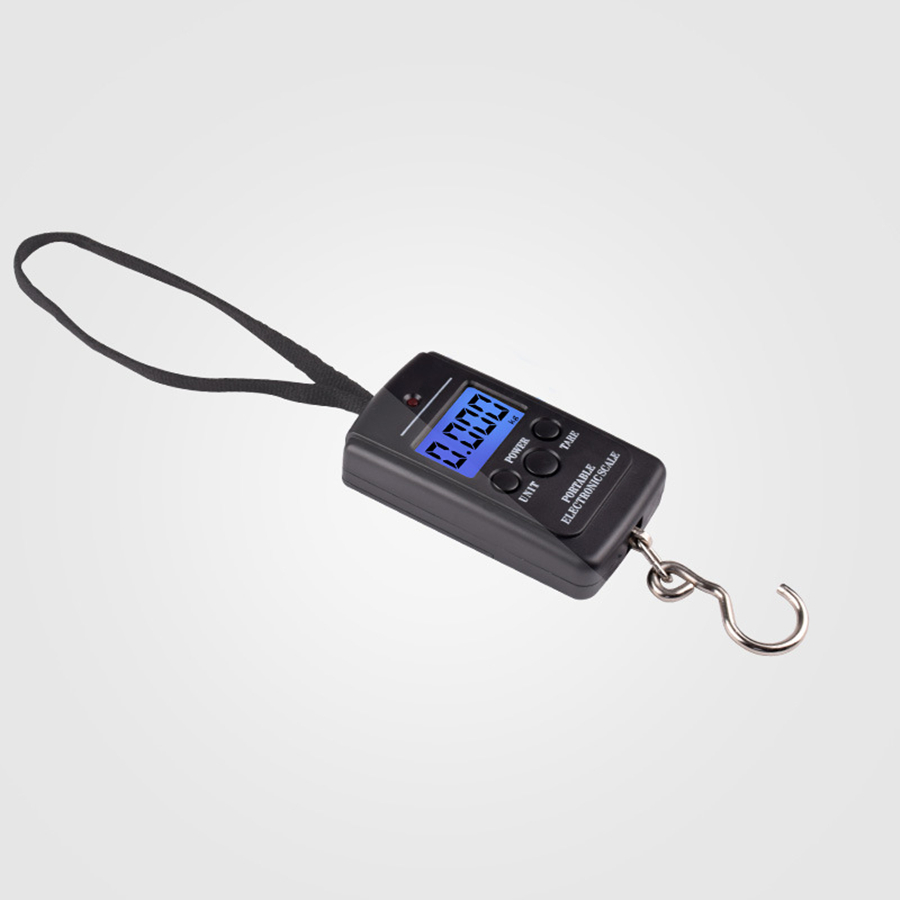 Mini báscula colgante portátil - Fishing Equipment Basics reseña y precio