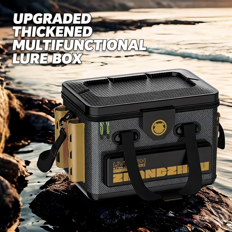 Barril de pesca, estuche para  - Fishing Equipment Basics reseña y precio