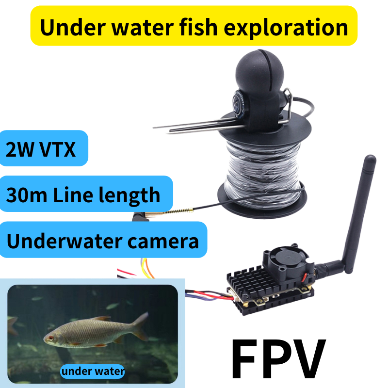 Cámara de detección de peces s - Underwater Fishing Camera reseña y precio