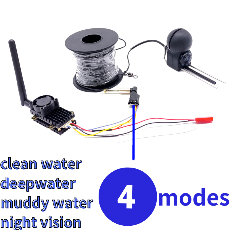 Cámara de detección de peces s - Underwater Fishing Camera reseña y precio