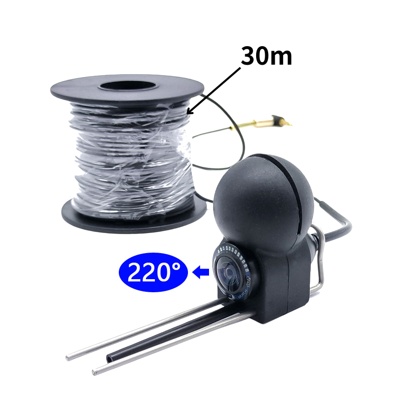 Cámara de detección de peces s - Underwater Fishing Camera reseña y precio