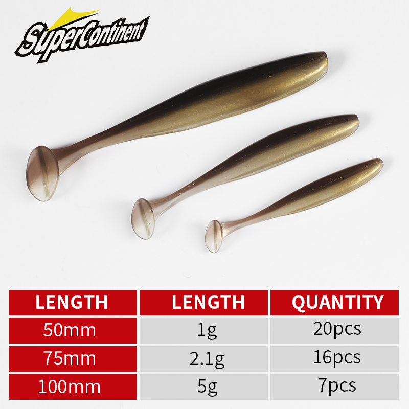 2020 nuevos señuelos blandos s - Soft Plastic Lure reseña y precio
